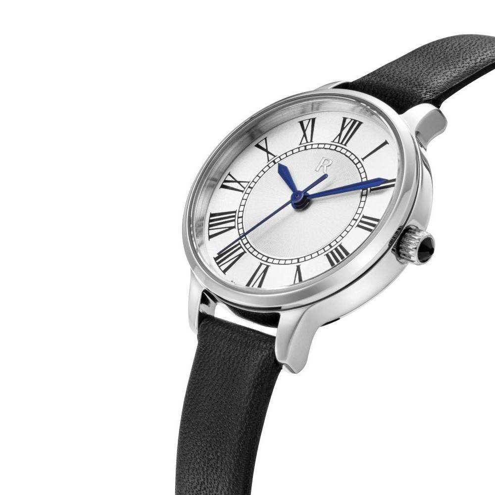 Romanson White Dial Leather Strap Analog Watch for Women - Image 4