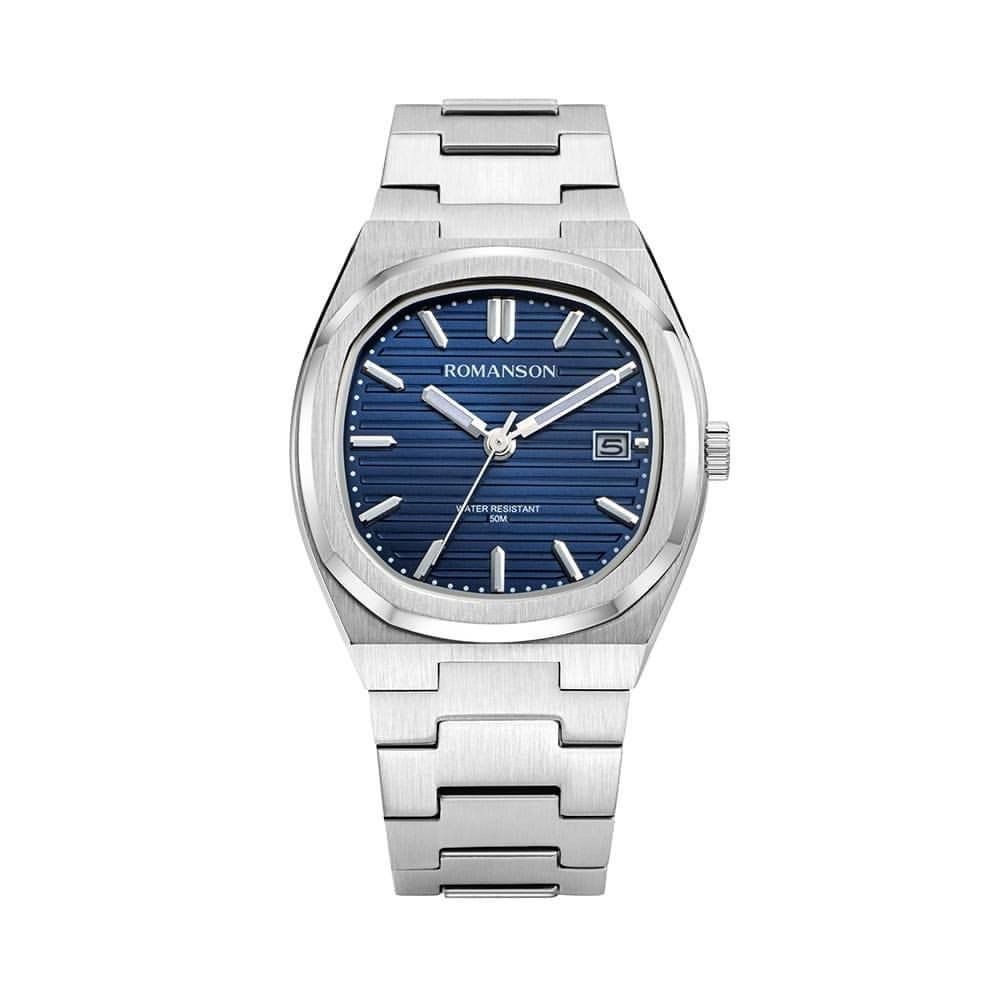 Romanson Analog Stainless Steel Strap Watch for Men - Image 2