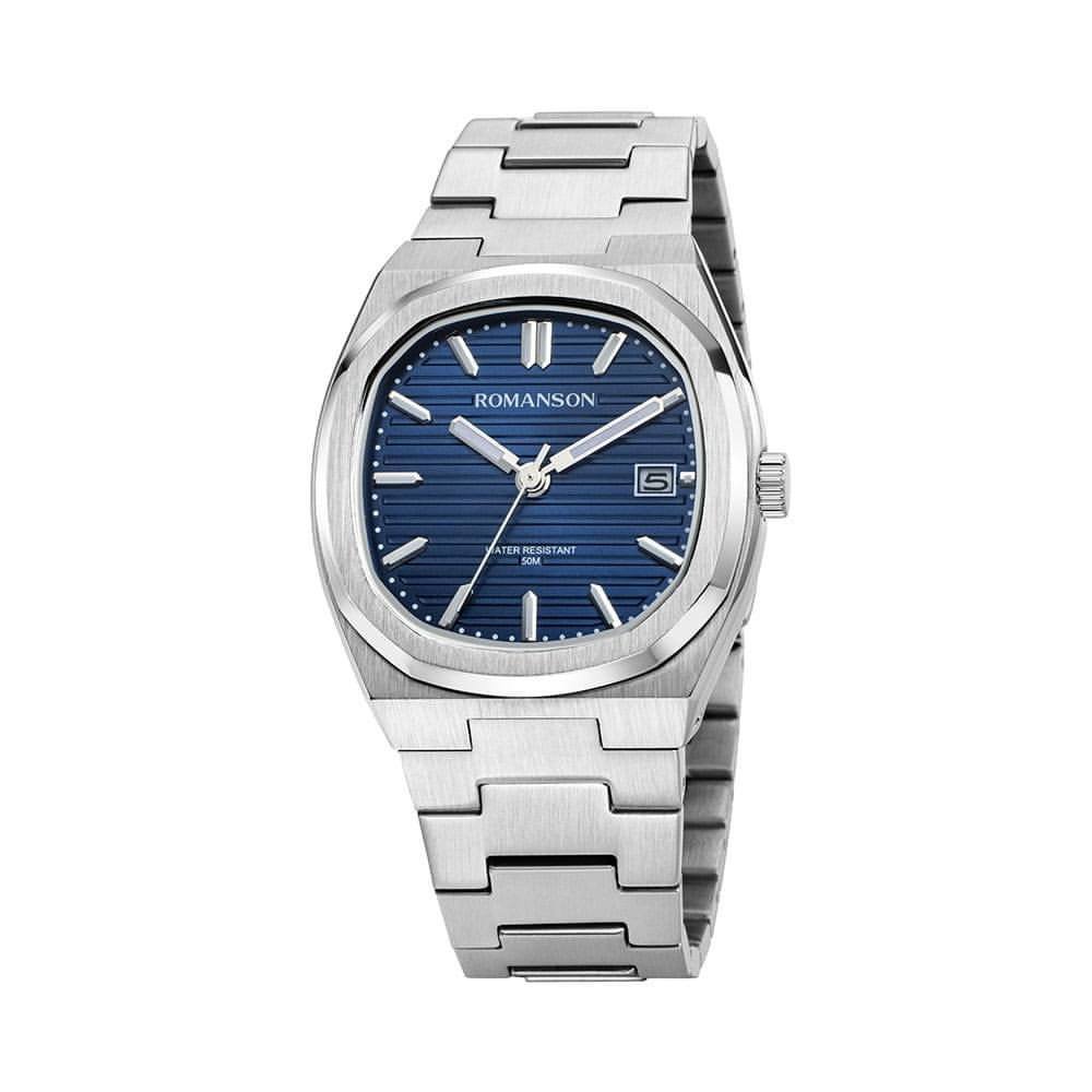 Romanson Analog Stainless Steel Strap Watch for Men - Image 3