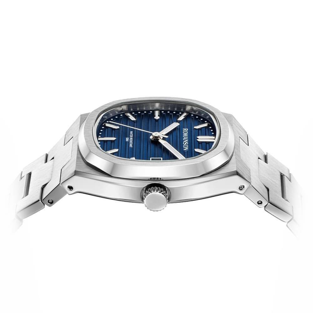 Romanson Analog Stainless Steel Strap Watch for Men - Image 5