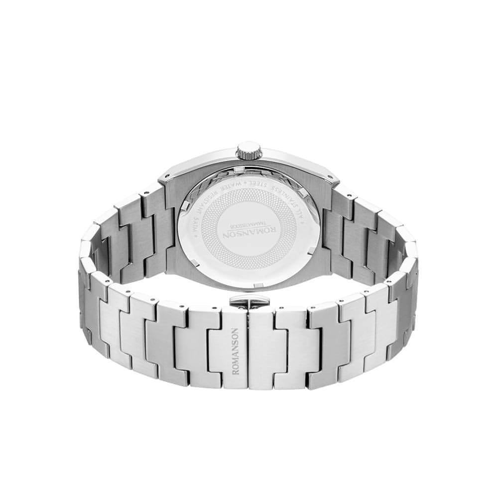 Romanson Analog Stainless Steel Strap Watch for Men - Image 6