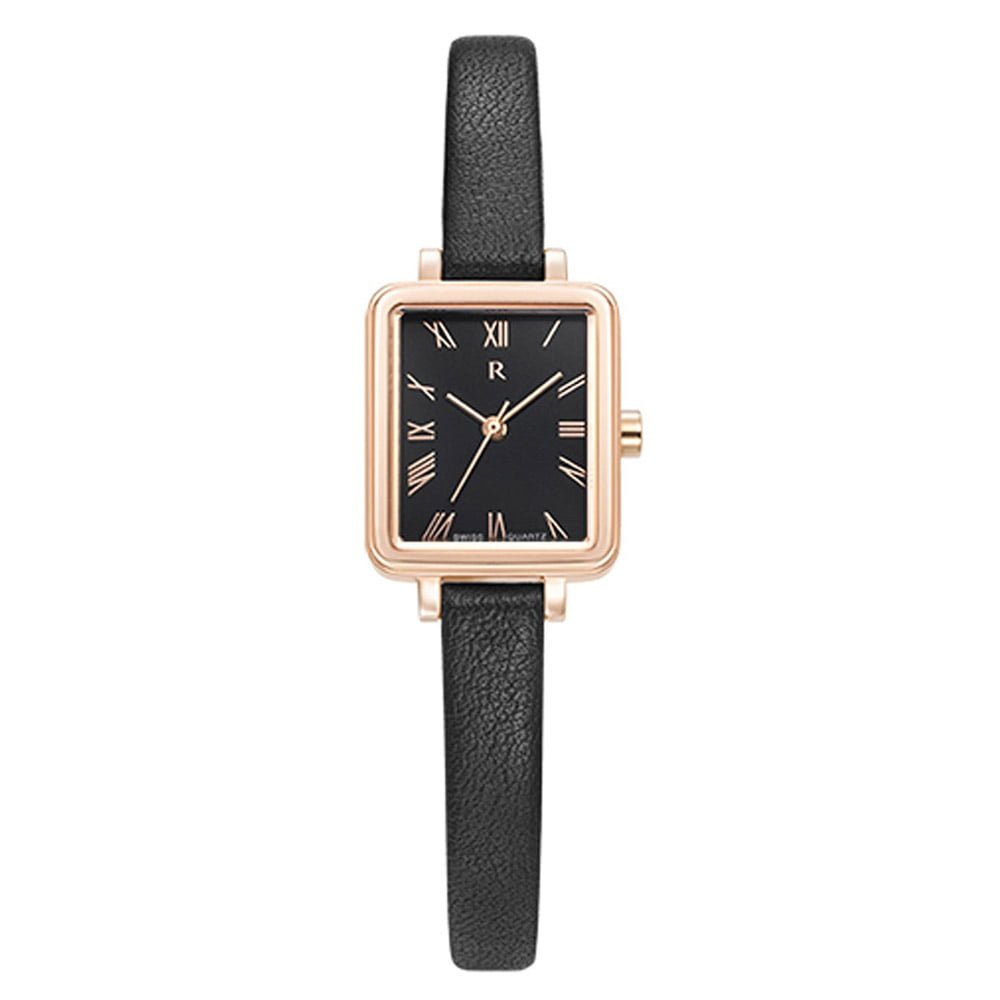 Romanson White Dial Analog Leather Strap Watch for Women - Image 7