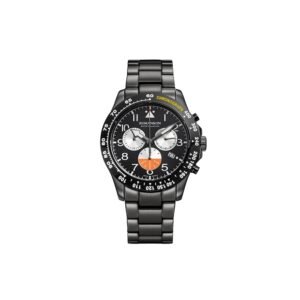 Romanson AM2028HMEBK Men’s Chronograph Watch