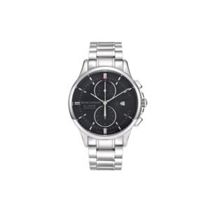Romanson CA1B18HMWBK Men’s Chronograph Watch