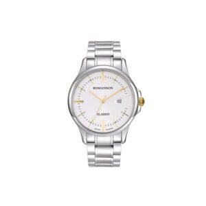 Romanson CA5A10MMCWH Men’s Chronograph Watch