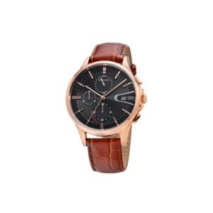 Romanson CB9A08HMRBK Men’s Chronograph Watch