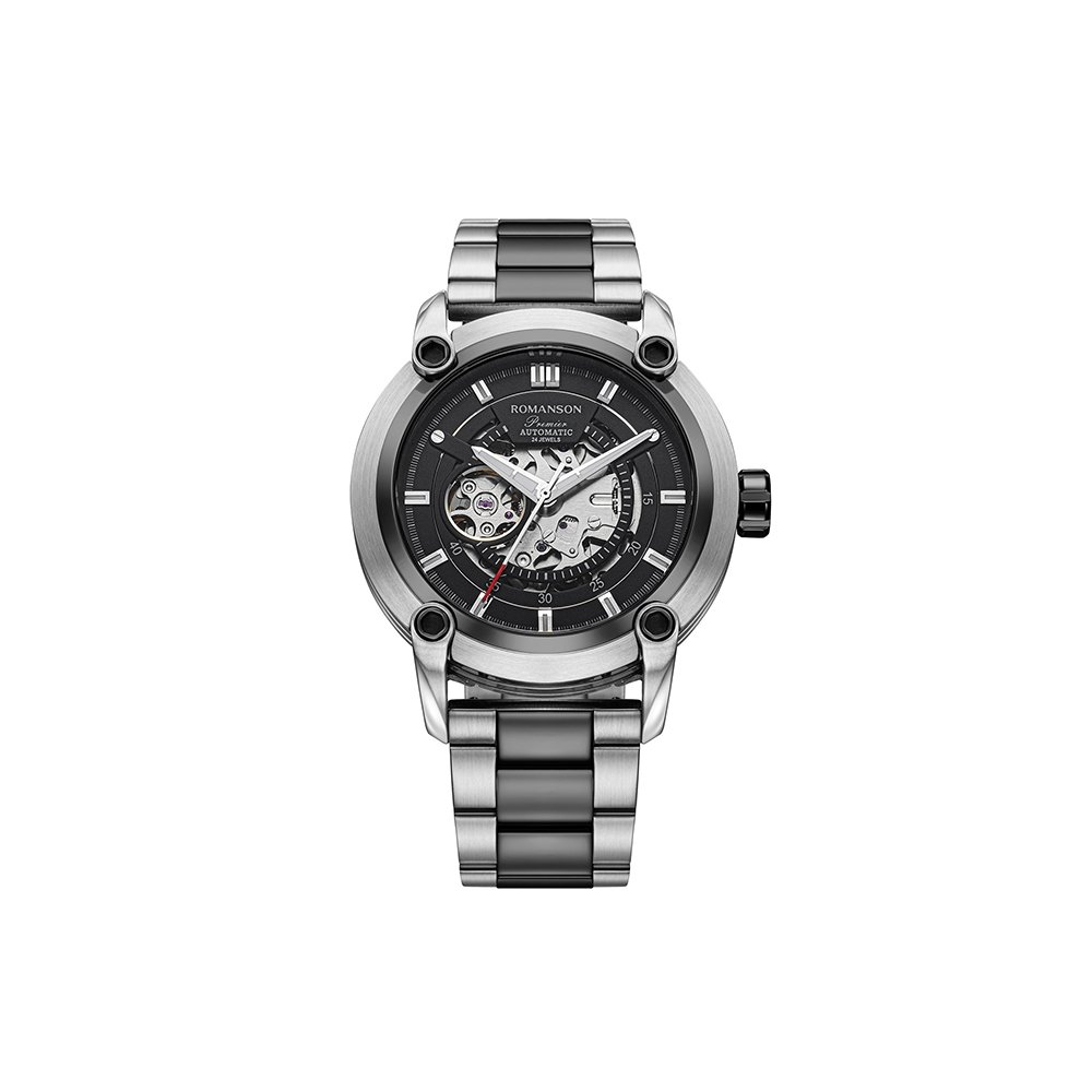 Romanson PA3BS010RMDBK Men’s Automatic Watch
