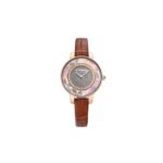 Romanson RL9A03LLRWH Women’s Designer Analog Watch