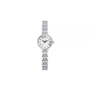 Romanson RM1B26LLWWH Women’s Silver-Tone Analog Watch