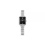 Romanson RM1B28LLWBK Women’s Rectangular Black Dial Watch