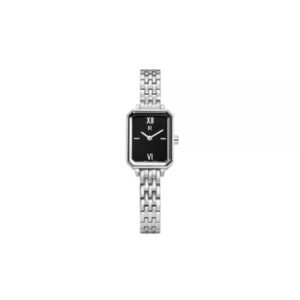 Romanson RM1B28LLWBK Women’s Rectangular Black Dial Watch