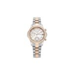 Romanson RM7000QLJWH Women’s Bi-color Chronograph Watch