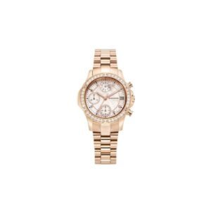 Romanson RM7000QLRRG Women’s Rose Gold Chronograph Watch