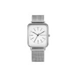 Romanson RM3BF017UUWWH Unisex Silver Watch with Sub-dial