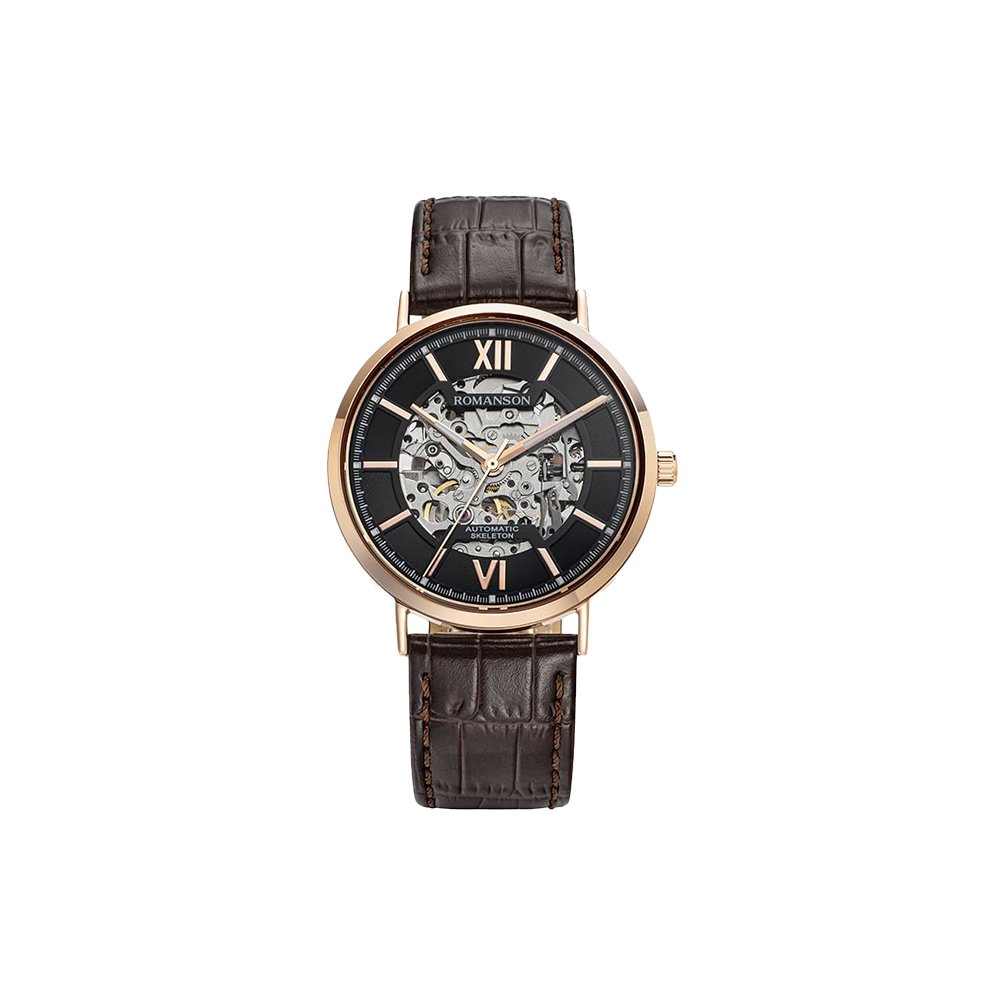 Romanson TL2004OMRBK Watch