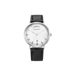 Romanson TL4BF006MMWWH Men’s Day-Date Watch