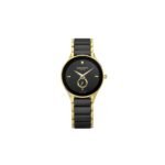 Romanson TM4236CLGBK Women’s Ceramic Watch
