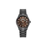 Romanson TM3BF007FMEBW Day-Date Watch