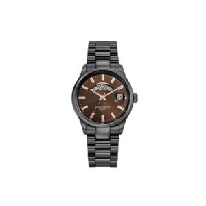 Romanson TM3BF007FMEBW Day-Date Watch